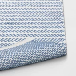 Patterned Accent Kids' Rug Blue/White - Pillowfort™ -Mini Haven Shop GUEST 001f4a7e c874 4b74 8aa9 a016e6c6d1e3