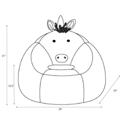 Unicorn Kids' Bean Bag Chair - Pillowfort™ 11 Unicorn Kids' Bean Bag Chair - Pillowfort™ -Mini Haven Shop GUEST 00962a79 5baa 4d6b a9bd f3cef8139774