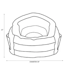 Settle In Kids’ Bean Bag Chair - Pillowfort™ -Mini Haven Shop GUEST 0122a36e 4378 4f90 8b01 f92abecc69e0