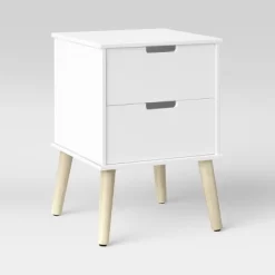 Modern Kids' Nightstand White - Pillowfort™ -Mini Haven Shop GUEST 0351925f 821d 4ec0 b8b6 e0d0ded17efb