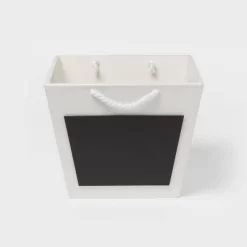 Rope Handle Kids' Storage Bin With Chalkboard - Pillowfort™ -Mini Haven Shop GUEST 05556375 79be 4424 9bed 2b6b231ea08c