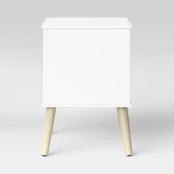 Modern Kids' Nightstand White - Pillowfort™ -Mini Haven Shop GUEST 05b31086 859d 4166 9c72 7a5794dff68b