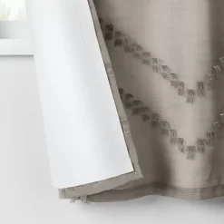 Blackout Chevron Clip Dotted Sheer Overlay Kids' Panel - Pillowfort™ -Mini Haven Shop GUEST 062d8e64 c0c6 4e34 8224 3729552af0f2