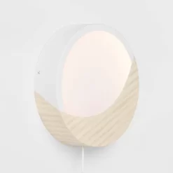 Lit Wall Kids' Decor Natural/White - Pillowfort™ -Mini Haven Shop GUEST 088de35b ba94 4bc8 b7e3 396930b86825