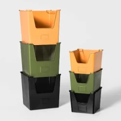 Metal Stackable Kids' Storage - Pillowfort™ 12 Metal Stackable Kids' Storage - Pillowfort™ -Mini Haven Shop GUEST 0c8ba768 6abd 4142 a880 5d1da5a31cb0