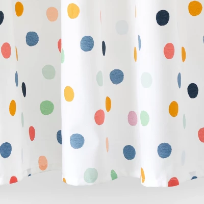 Dot Kids' Shower Curtain - Pillowfort™ 3 Dot Kids' Shower Curtain - Pillowfort™ - Image 3