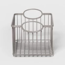 Wire Stackable Kids' Storage Basket Gray - Pillowfort™ 9 Wire Stackable Kids' Storage Basket Gray - Pillowfort™ -Mini Haven Shop GUEST 0eed6cb5 4f5f 4d41 8876 72112c5b1a16