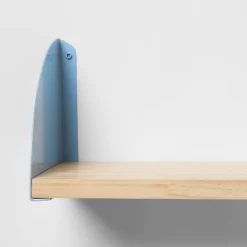 Wood Kids' Shelf With Metal Brackets Blue - Pillowfort™ 5 Wood Kids' Shelf With Metal Brackets Blue - Pillowfort™ -Mini Haven Shop GUEST 125e6562 f414 48c2 a824 47ba02dfe9a2