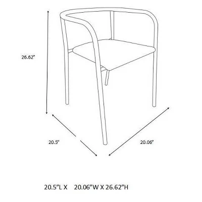 Kids' Metal Desk Chair - Pillowfort™ 5 Kids' Metal Desk Chair - Pillowfort™ - Image 5