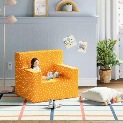 4'x5'5" Window Pane Kids' Rug - Pillowfort™ 1 4'x5'5" Window Pane Kids' Rug - Pillowfort™