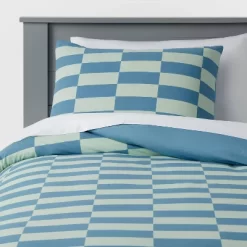 Checkers Kids' Duvet Cover Teal Blue - Pillowfort™ 9 Checkers Kids' Duvet Cover Teal Blue - Pillowfort™ -Mini Haven Shop GUEST 14283e51 e80b 450c 91f0 19dc53607c84