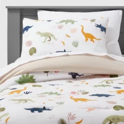 Dinosaur Cotton Kids' Comforter Set - Pillowfort™ -Mini Haven Shop GUEST 15b71d2b 461a 47ec aeac 5b7431153e7c