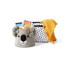 Koala Kids' Coiled Rope Basket - Pillowfort™ -Mini Haven Shop GUEST 19869b52 73a5 4d6f 88ec aef8e2273f07