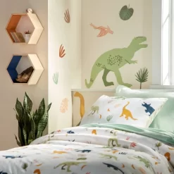 Natural Wood Hexagon Kids' Shelf - Pillowfort™