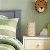 Rattan Tulip Cylinder Bedside Kids' Lamp - Pillowfort™