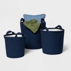 Waffle Kids' Storage Basket Navy - Pillowfort™ 9 Waffle Kids' Storage Basket Navy - Pillowfort™ -Mini Haven Shop GUEST 1af4806b 75d0 4b13 b1c7 f78d273d37d5