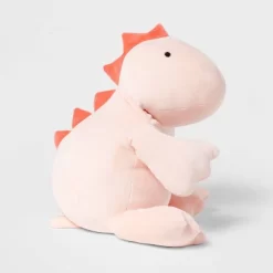 Dinosaur Weighted Plush Kids' Throw Pillow White/Blush - Pillowfort™ 5 Dinosaur Weighted Plush Kids' Throw Pillow White/Blush - Pillowfort™ -Mini Haven Shop GUEST 1b411338 de93 46f6 a961 3cf87871e33c