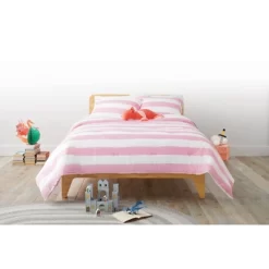 Rugby Striped Kids' Comforter Set - Pillowfort™ 13 Rugby Striped Kids' Comforter Set - Pillowfort™ -Mini Haven Shop GUEST 1d05eece e72b 4d16 bc45 c9546b22926f