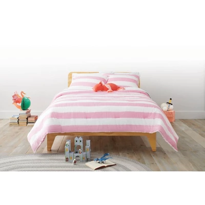 Rugby Striped Kids' Comforter Set - Pillowfort™ 5 Rugby Striped Kids' Comforter Set - Pillowfort™ - Image 5