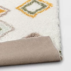 Yuma Area Kids' Rug Gold/Mint - Pillowfort™ -Mini Haven Shop GUEST 1fe378bb 1106 4e95 8db0 13ab189e1931