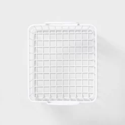 Stackable Kids' Storage Wire Bin - Pillowfort™ -Mini Haven Shop GUEST 21c04562 4e38 419c aaaf 337f7ffd82ca