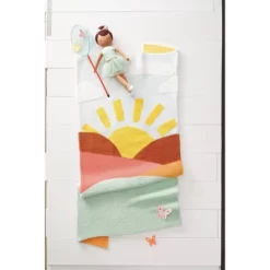 48"x58" Knit Kids' Throw Sunshine Blue - Pillowfort™ 7 48"x58" Knit Kids' Throw Sunshine Blue - Pillowfort™ -Mini Haven Shop GUEST 24eb10dc 6375 4b35 976d b6a58a627356