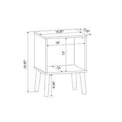 Modern Open Kids' Nightstand White - Pillowfort™ 11 Modern Open Kids' Nightstand White - Pillowfort™ -Mini Haven Shop GUEST 267cf4a6 4e9e 4a03 a6cb 30a9cd69eaaa