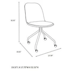 Rolling Kids' Desk Chair - Pillowfort™ -Mini Haven Shop GUEST 27574ef6 4fe2 441b a05d eb4e7640fdfb