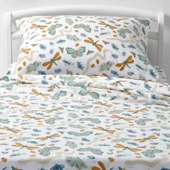 Insect Print Cotton Kids' Sheet Set - Pillowfort™ -Mini Haven Shop GUEST 2f3cb138 a9b4 4b59 aa3e 0317bddb7350