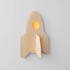 Rocket Wood Lit Kids' Wall Decor - Pillowfort™ 7 Rocket Wood Lit Kids' Wall Decor - Pillowfort™ -Mini Haven Shop GUEST 31449451 cbbc 400e 96b1 8a1646252aa9