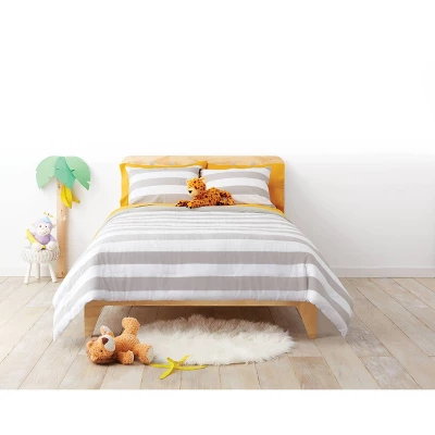 Rugby Striped Kids' Comforter Set - Pillowfort™ 9 Rugby Striped Kids' Comforter Set - Pillowfort™ - Image 9