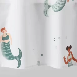Mermaid Kids' Shower Curtain - Pillowfort™ 5 Mermaid Kids' Shower Curtain - Pillowfort™ -Mini Haven Shop GUEST 42909db5 dda7 47c0 b901 031de96cff1e