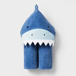 25"x50" Shark Kids' Hooded Towel - Pillowfort™ -Mini Haven Shop GUEST 442f2d8c 5bbf 4bf1 9c8d 26a27879d186