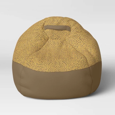 Canvas Kids' Bean Bag Cheetah - Pillowfort™ 2 Canvas Kids' Bean Bag Cheetah - Pillowfort™ - Image 2