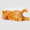 Cheetah Weighted Plush Kids' Throw Pillow Yellow - Pillowfort™