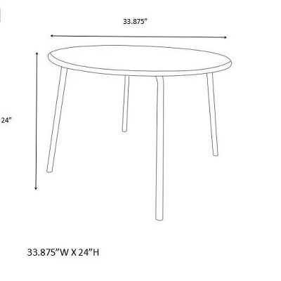 Metal Kids' Activity Table - Pillowfort™ 4 Metal Kids' Activity Table - Pillowfort™ - Image 4