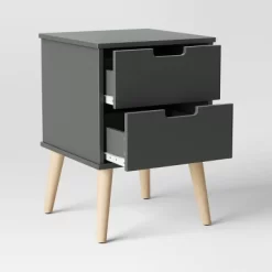 Modern Kids' Nightstand Dark Gray - Pillowfort™ 8 Modern Kids' Nightstand Dark Gray - Pillowfort™ -Mini Haven Shop GUEST 459cdb43 3af5 4fcf 9b5f 80d9f464a95c