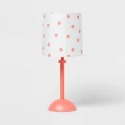 Polka Dot Kids' Accent Lamp Orange - Pillowfort™ -Mini Haven Shop GUEST 4b9bbe6f f9e2 42bf a735 5f5874f13c04