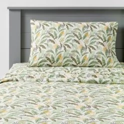 Botanical Cotton Kids' Sheet Set - Pillowfort™ -Mini Haven Shop GUEST 4d98c15e fc8c 4795 ad40 1f9f1601df90