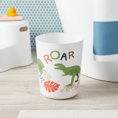 Dinosaur Kids' Wastebasket - Pillowfort™ 1 Dinosaur Kids' Wastebasket - Pillowfort™
