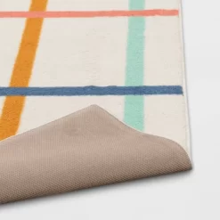 5'x7' Area Kids' Rug Window Pane Low Pile Plush - Pillowfort™ -Mini Haven Shop GUEST 5031af7e 28df 43b5 a3e7 0a4469223be8 1