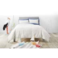 Jersey Wave Kids' Comforter Set - Pillowfort™ -Mini Haven Shop GUEST 519183ec 455c 4f30 8e6e 18439ce81c48