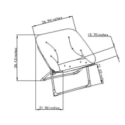 Folding Dish Kids’ Chair - Pillowfort™ 12 Folding Dish Kids’ Chair - Pillowfort™ -Mini Haven Shop GUEST 53cafdeb cd12 4604 8d7b b3a6678386a0