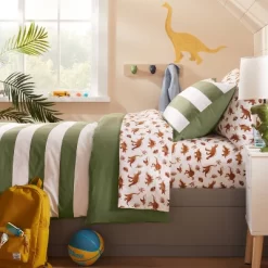 Dinosaur Cotton Kids' Sheet Set Watercolor Brown - Pillowfort™ 6 Dinosaur Cotton Kids' Sheet Set Watercolor Brown - Pillowfort™ -Mini Haven Shop GUEST 55087fec a779 486a 9945 ee4bbde2aafc