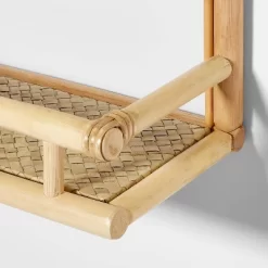 Rattan Arch Leaf Kids' Shelf - Pillowfort™ -Mini Haven Shop GUEST 559254ae 83d6 4768 ab02 22f2a9f3fe51