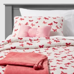 Butterfly Value Multi-Piece Kids' Bedding Set Rose - Pillowfort™ 13 Butterfly Value Multi-Piece Kids' Bedding Set Rose - Pillowfort™ -Mini Haven Shop GUEST 5c2cab6c ba43 47b3 bd74 38868b9e86ae
