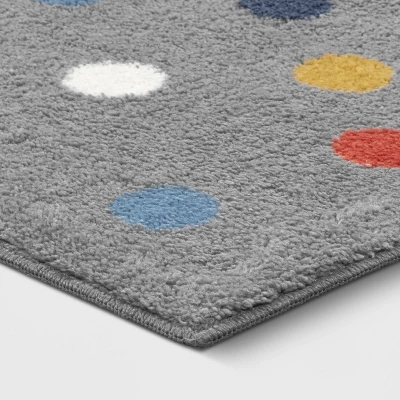 Multi Dot Kids' Rug - Pillowfort™ 2 Multi Dot Kids' Rug - Pillowfort™ - Image 2