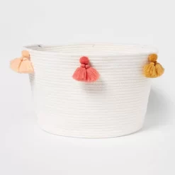 Kids' Coiled Rope With Tassels - Pillowfort™ 6 Kids' Coiled Rope With Tassels - Pillowfort™ -Mini Haven Shop GUEST 5e0ea1a3 c631 420d 8253 cb9ff90cbde0