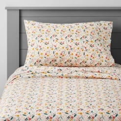 In The Garden Cotton Kids' Sheet Set - Pillowfort™ -Mini Haven Shop GUEST 6050ac4d 34de 4c22 ba63 c5bf3449eb9a