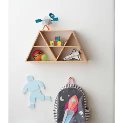 12"x 24" Triangles Kids' Shelf - Pillowfort™ -Mini Haven Shop GUEST 60832245 f2aa 4f8c a6f4 c44bb167866f